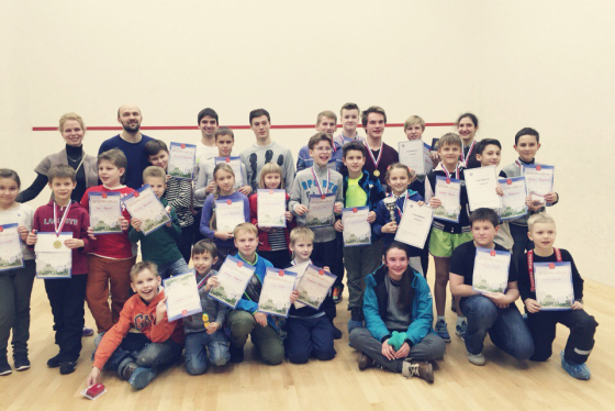 LIGA JUNIOR OPEN 2015: ежегодный молодёжный сквош-турнир. 21-22 ноября 2015