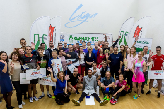 PHARMASYNTEZ LIGA OPEN 2019, 27-29 сентября