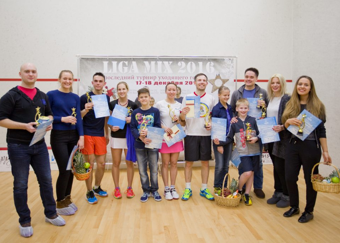 LIGA MIX OPEN 2016, 17–18 декабря 2016
